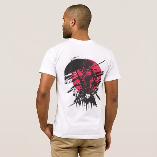 T-shirt de devis motivationnel (Dos entier)