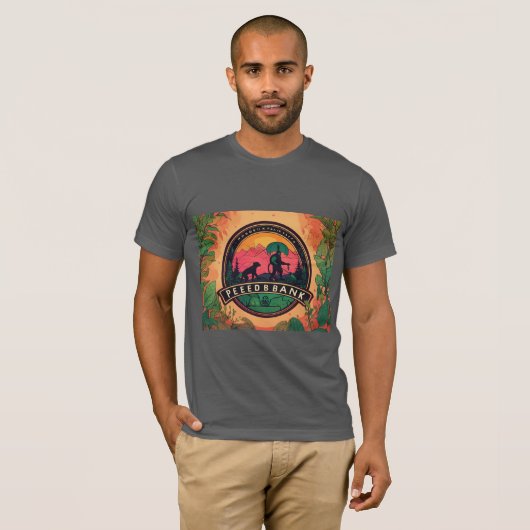 T-shirt de devis motivationnel (Devant entier)