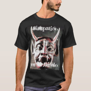T-shirt de diable d'EL Diablo de por de Simpatico