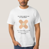 T-shirt de Diachylon (Devant)