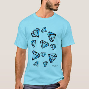 T-shirt de diamants