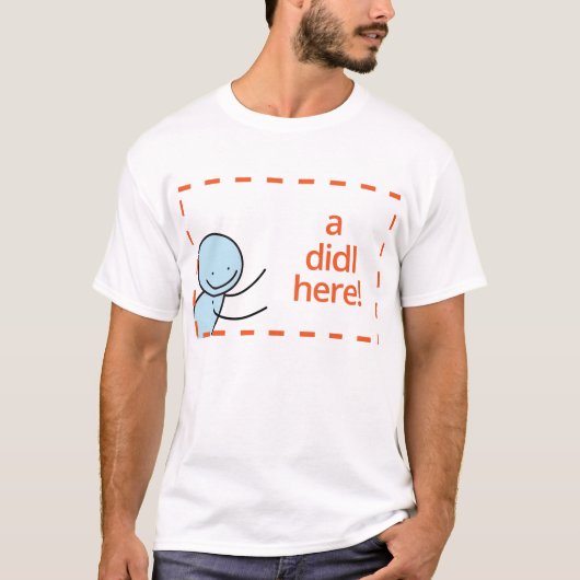 T-shirt de Didlr des hommes (Devant)