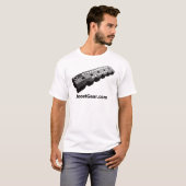 T-shirt de diesel de Cummins Turbo (Devant entier)