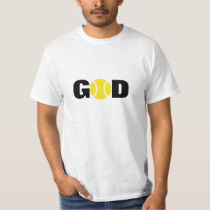 T-shirt de Dieu de tennis