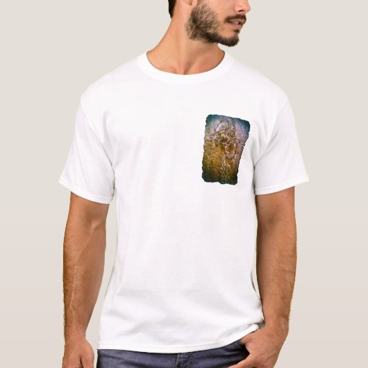 T-shirt de Dieu du Serpent MAYEN (Devant)