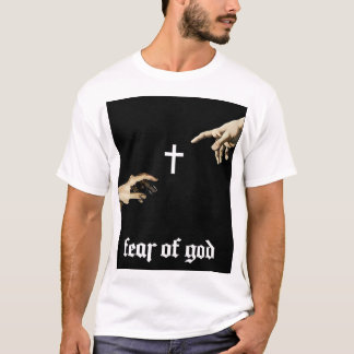 T-shirt de Dieu louange