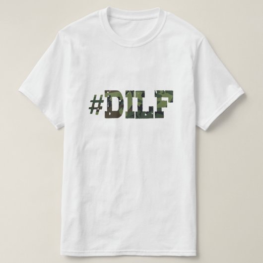 T-shirt de DILF (Design devant)