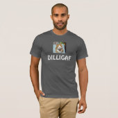 T-SHIRT DE DILLIGAF (Devant entier)