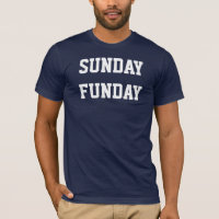 T-shirt de dimanche Funday