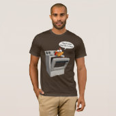 T-shirt de dinde de thanksgiving (Devant entier)