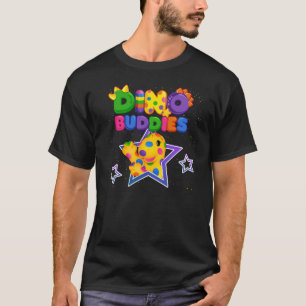 T-shirt de Dino-Buddies™ - scène de Rollo w/Star