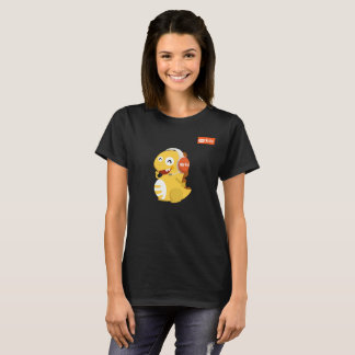 T-shirt de Dino de casque de VIPKID