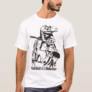 T-shirt de dinosaure de Paintball