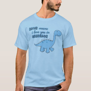 T-shirt de dinosaure de rawr