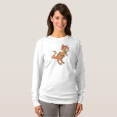 T-shirt de dinosaure de Sleigh Bells (Devant entier)