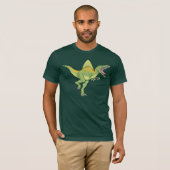 T-shirt de dinosaure de Spinosaurus (Devant entier)