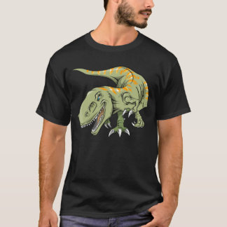 T-shirt de dinosaure de Tyrannosaurus