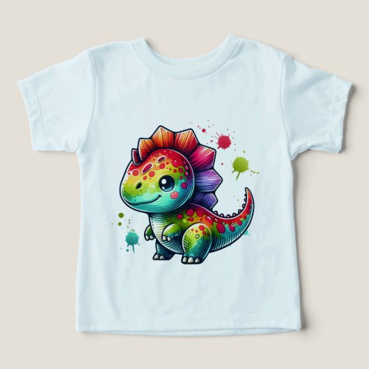 T-shirt de dinosaure Toddler (Design Recto)