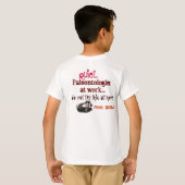 T-shirt de dinosaures (Dos entier)