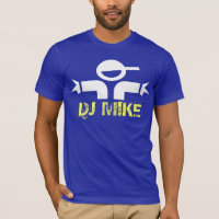 T-shirt de Disc Jockey / Deejay / DJ personnalisé