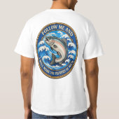 T-Shirt de discipleship « Suivez-Moi » Matthieu 4: (Dos)