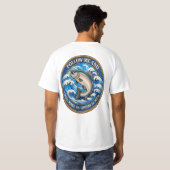 T-Shirt de discipleship « Suivez-Moi » Matthieu 4: (Dos entier)