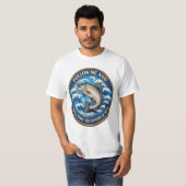 T-Shirt de discipleship « Suivez-Moi » Matthieu 4: (Devant entier)