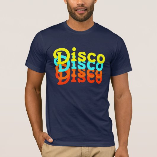 T-shirt de disco (Devant)