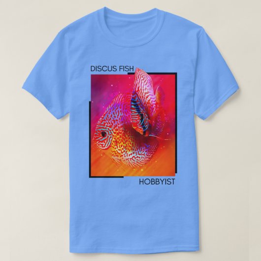 T-shirt de Discus Fish (Design devant)