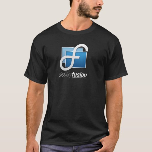 T-shirt de DisplayFusion (foncé) (Devant)