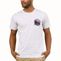 T-shirt de district pour hommes
