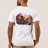 T-shirt de district pour hommes (Dos)