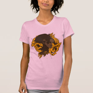 T-shirt de diva d'Afro