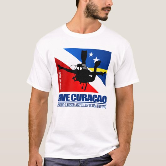 T-shirt de Dive Curacao DF2 (Devant)