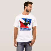 T-shirt de Dive Curacao DF2 (Devant entier)
