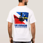 T-shirt de Dive Curacao DF2 (Dos)