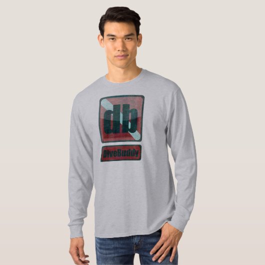 T-shirt de DiveBuddy.com (Devant entier)