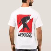 T-shirt de DiveDoggie (Dos)