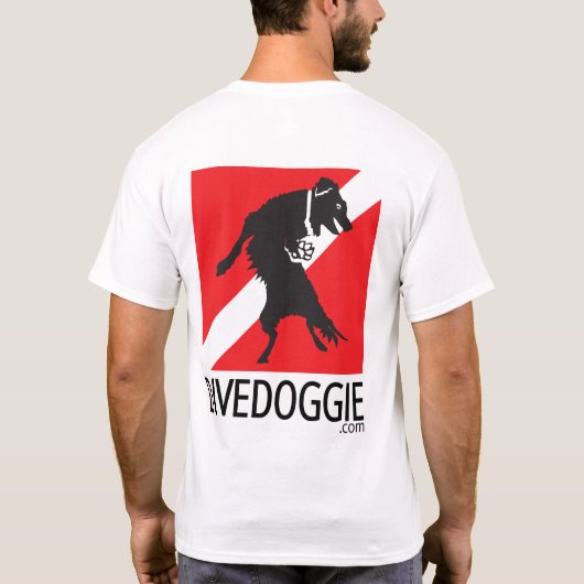 T-shirt de DiveDoggie (Dos)