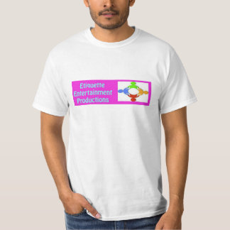 T-shirt de divertissement d'étiquette