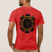 T-Shirt de DJ Techno (Dos)