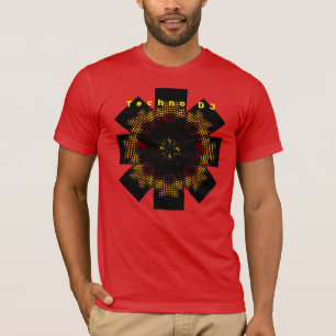 T-Shirt de DJ Techno