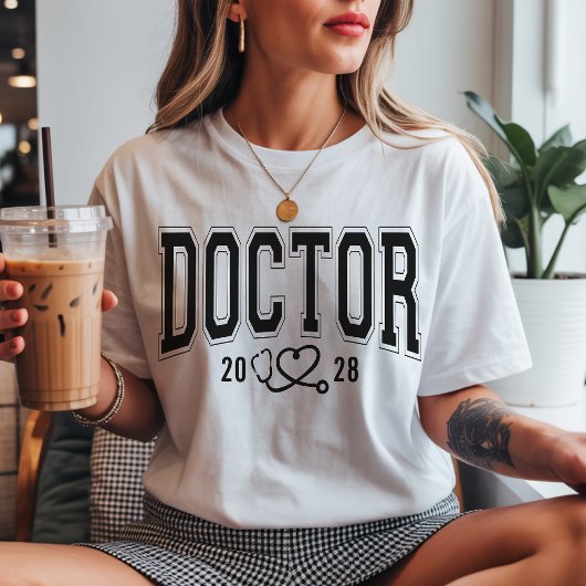T-Shirt de docteur personnalisé pour les professio