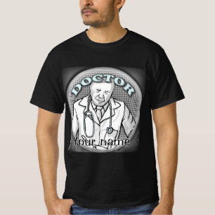 T-Shirt de docteur rétro