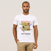 T-shirt de doge (Devant entier)