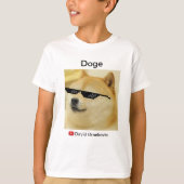 T-shirt de doge (Devant)