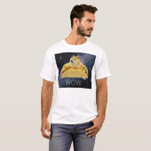 T-shirt de DOGE de wow (Devant entier)