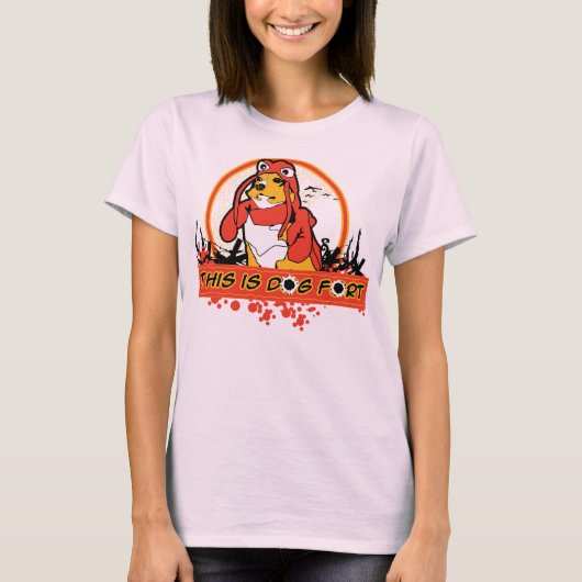 T-shirt de Dogfort (Devant)