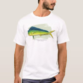 T-shirt de Dolphinfish (Devant)