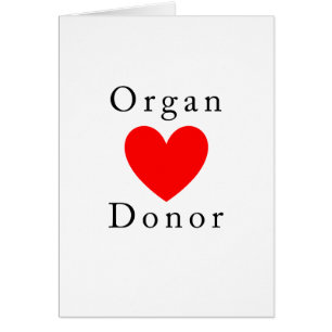 T-shirt de donateur d'organe